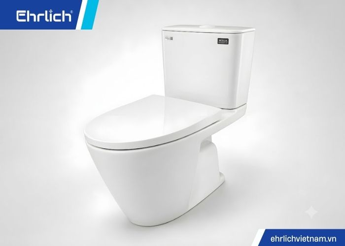 Bàn cầu 2 khối Inax AC-602VN