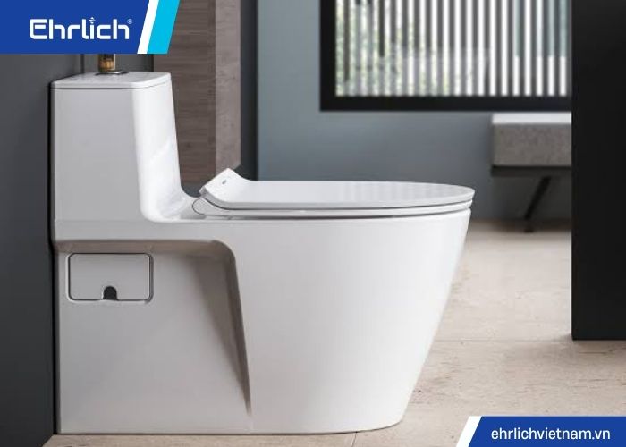 Bồn cầu bán chạy 1 khối American Standard VF-1808ET
