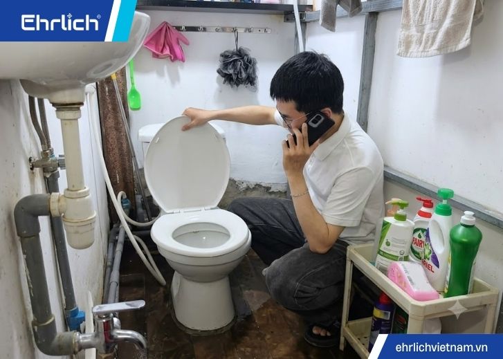 Vứt bồn cầu cũ ở đâu khi thay bồn cầu mới?