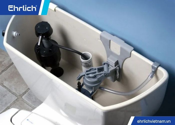 bồn cầu không có nước (1)