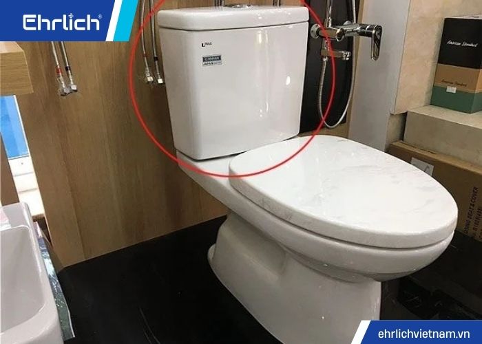 Dây cấp nước bị đứt hoặc van cấp nước hỏng nặng