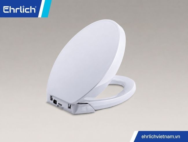 các nắp bồn cầu
