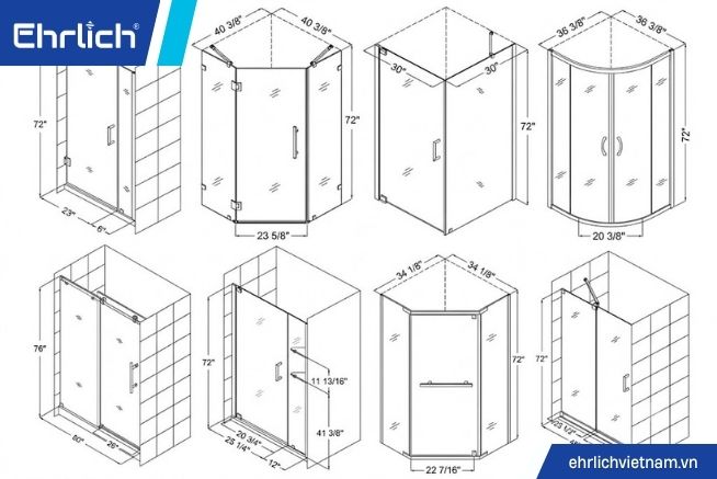 kích thước phòng tắm vách kính (1)