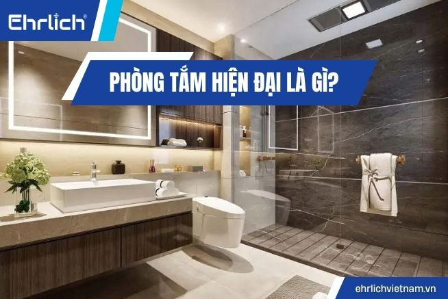phòng tắm hiện đại 