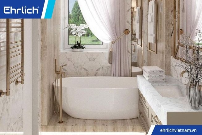 phòng tắm tân cổ điển (2)