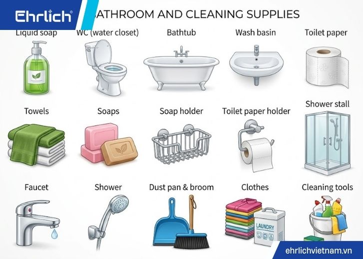 phòng tắm tiếng anh là gì (2)