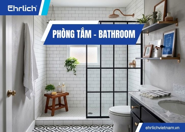 phòng tắm tiếng anh là gì (3)