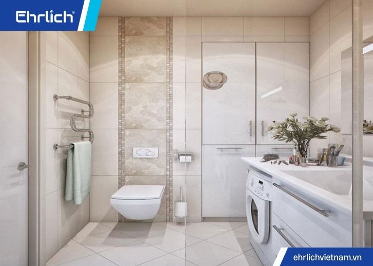 toạ cung hướng cát phong thuỷ nhà vệ sinh
