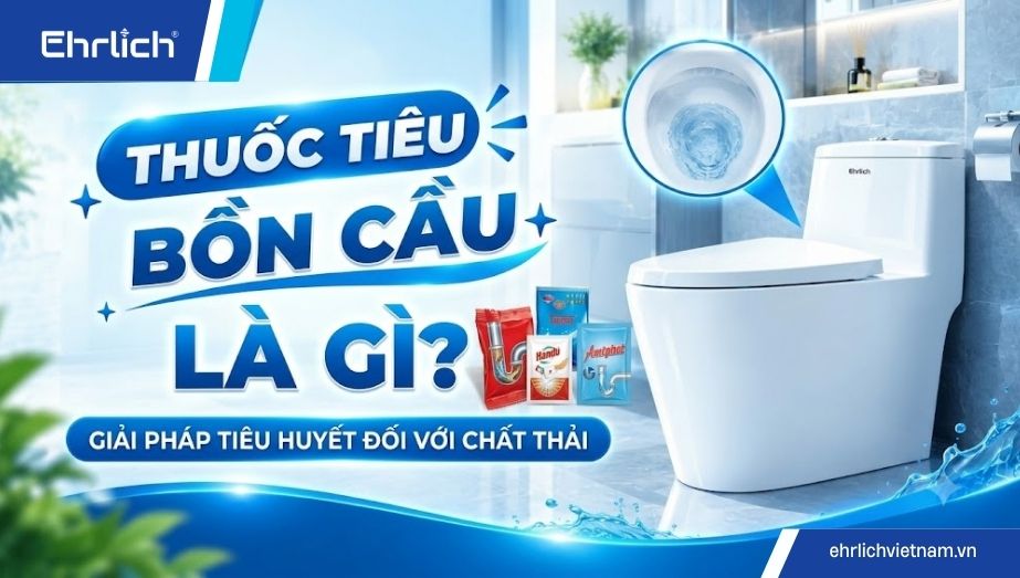 Thuốc tiêu bồn cầu là gì? Cách dùng và rủi ro cần biết