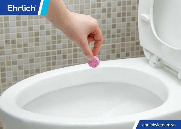 thuốc tiêu bồn cầu