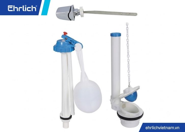 van xả bồn cầu là gì