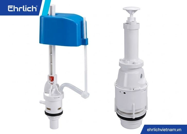 van xả bồn cầu là gì