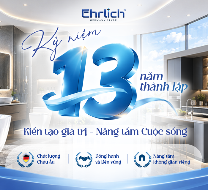 Ehrlich – 13 năm một chặng đường không ngừng nỗ lực Ehrlich – 13 năm một chặng đường không ngừng nỗ lực