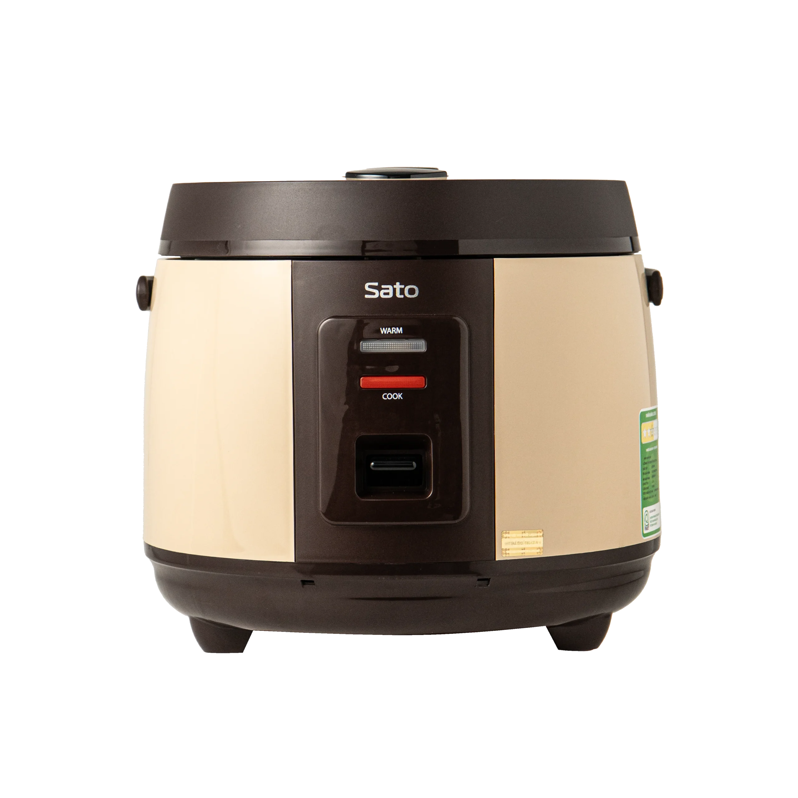 Nồi cơm điện lòng niêu Sato 18F062.NK