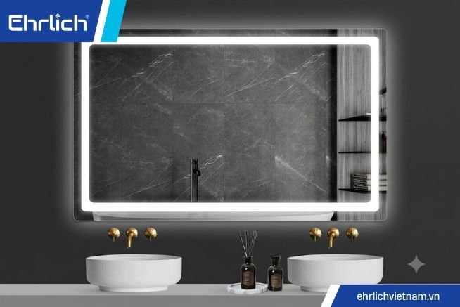Gương LED phòng tắm là gì (1)