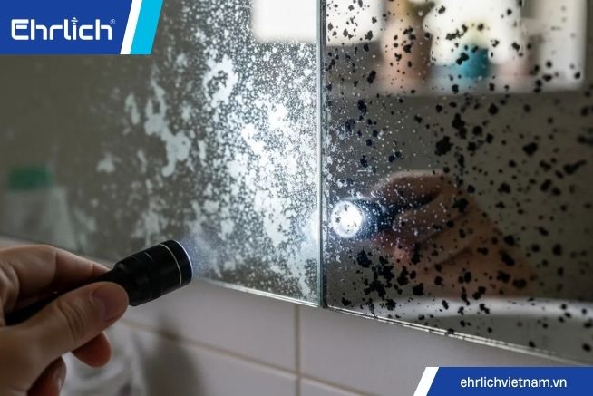 Gương phòng tắm bị mờ (1)