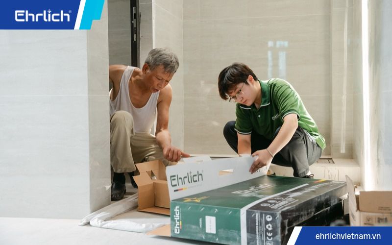 Kiểm tra hàng trước khi bàn giao