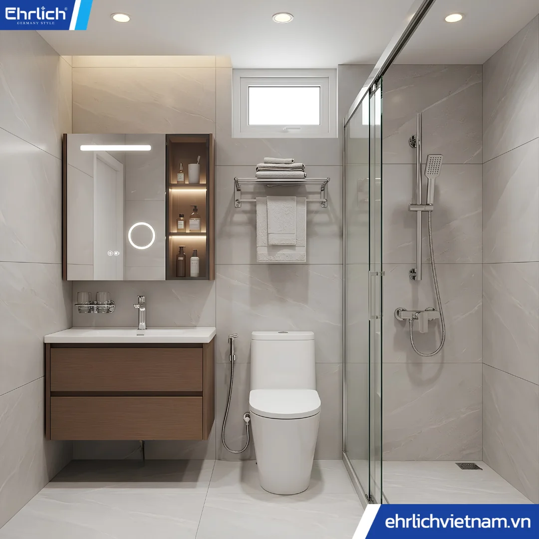 Combo Phòng Tắm EHR-NP40-207