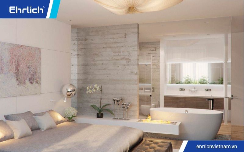 Phòng ngủ kết hợp phòng tắm là gì (1)