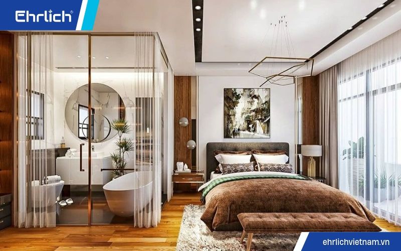 Phòng ngủ kết hợp phòng tắm là gì (1)