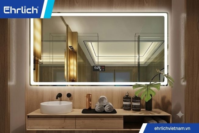 gương phòng tắm chống hơi nước (1)