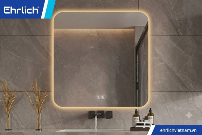 kích thước gương nhà tắm (4) / vuông