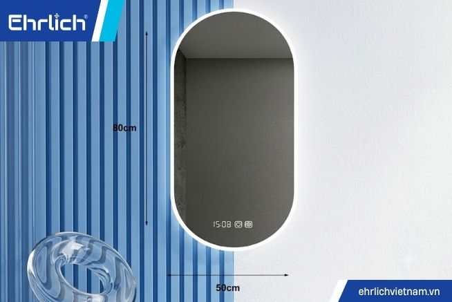 kích thước gương nhà tắm (6) / oval