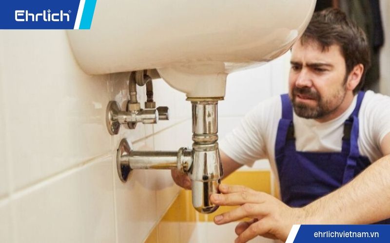 lavabo bị rỉ nước (5)