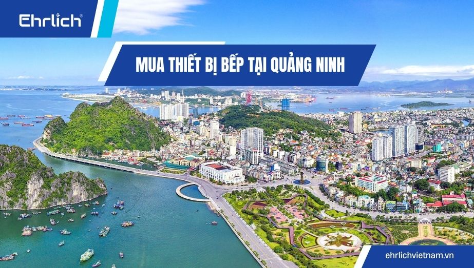Review mua thiết bị bếp tại Quảng Ninh chuẩn kích thước, bền đẹp, an tâm bảo hành
