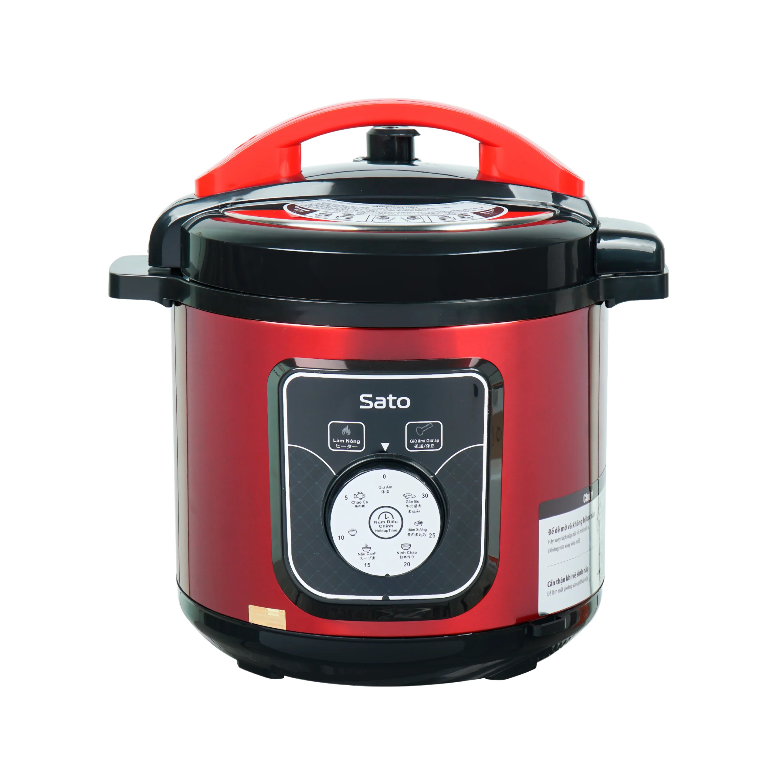Nồi áp suất điện Sato 6AS025 6.0L